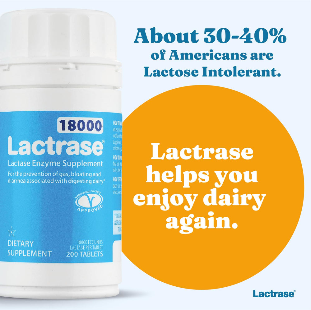 Lactrase lab-tested purity emphasizes safety and quality you can rely on.
