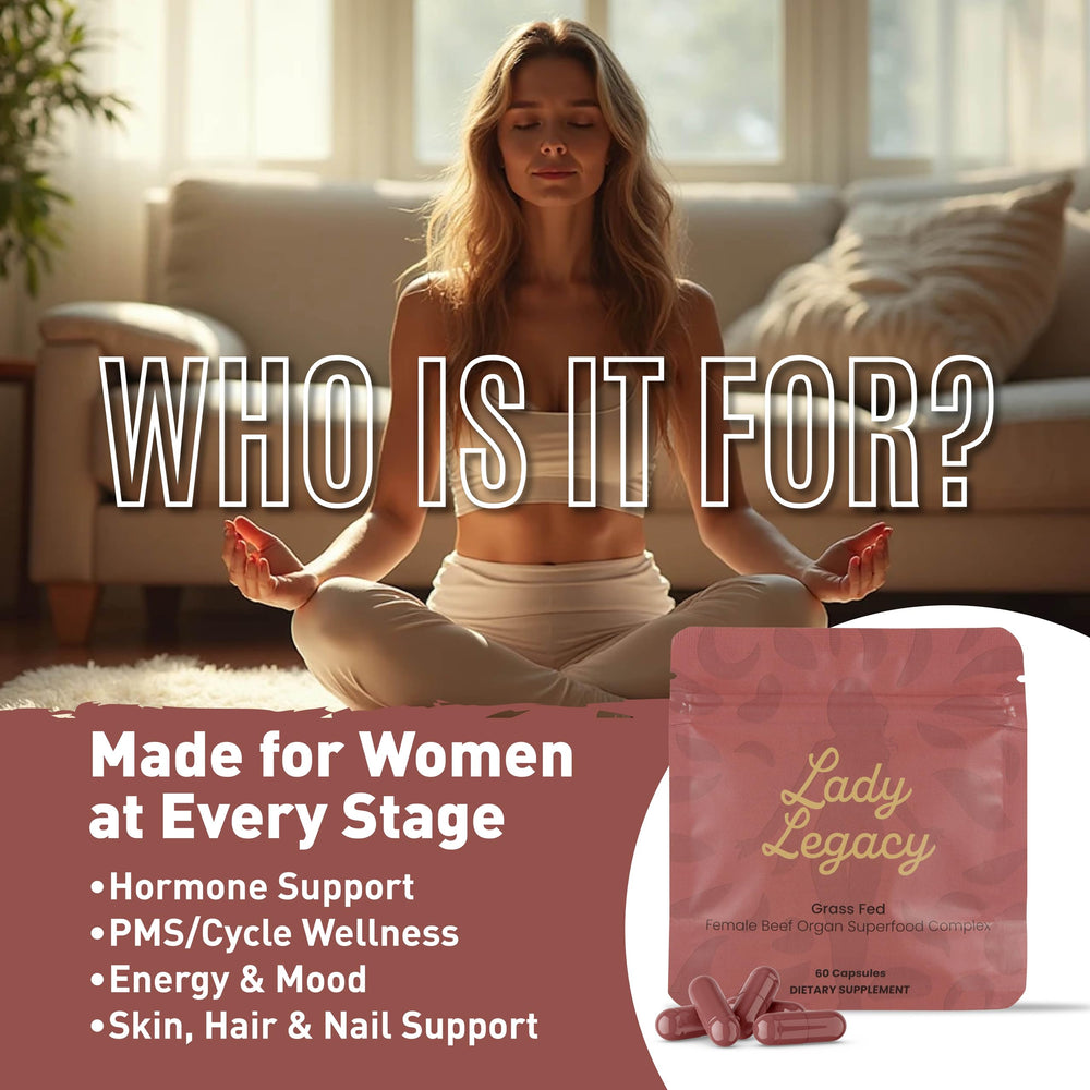 Lady Legacy grass-fed pasture-raised cattle image emphasizing natural nutrient source