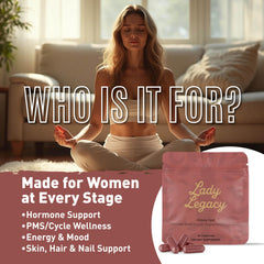 Lady Legacy grass-fed pasture-raised cattle image emphasizing natural nutrient source