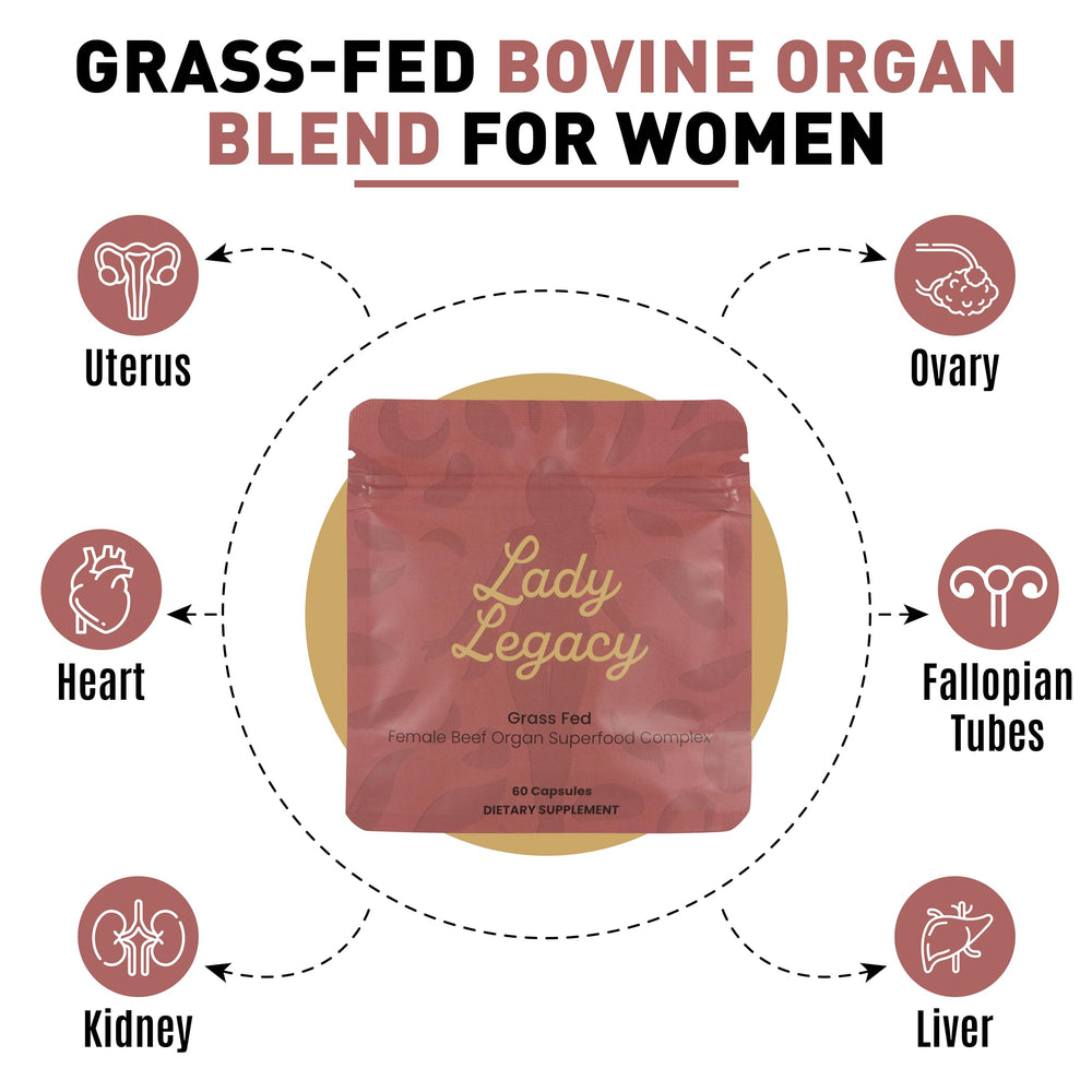 Lady Legacy non-GMO verified label with dual third-party testing