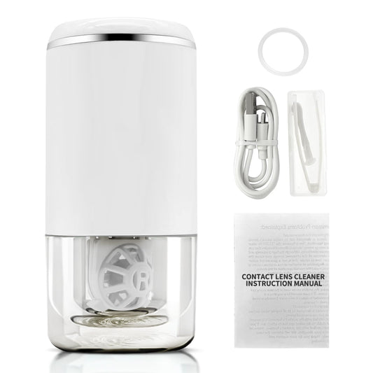 LADYPONYCSC portable-lens-cleaner-ivory-finish: quick daily cleaning for contact lenses.