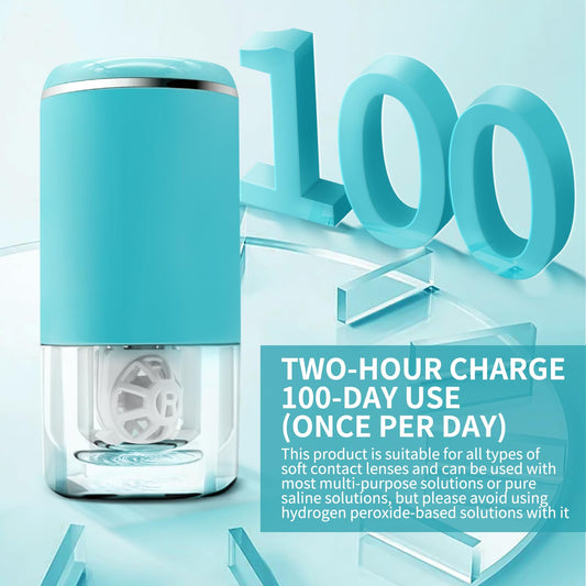 LADYPONYCSC Ultrasonic cleaner with USB cable for easy recharge on the go.