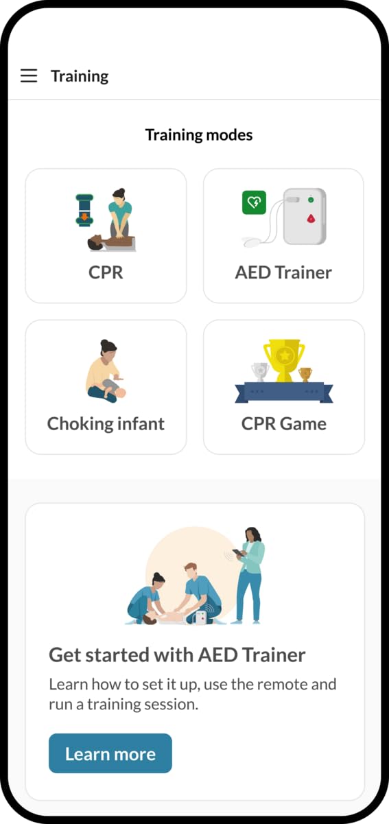 Laerdal Little Anne QCPR Dark Bluetooth connectivity and sensor feedback for rate and depth.