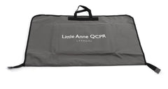 Laerdal Little Anne QCPR Dark breathing and head tilt focus supports realistic ventilations practice.