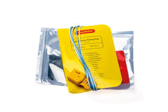 Pad liner included for secure storage between uses.