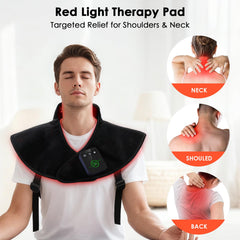 LAFCARE neck wrap works cord-free and during charging