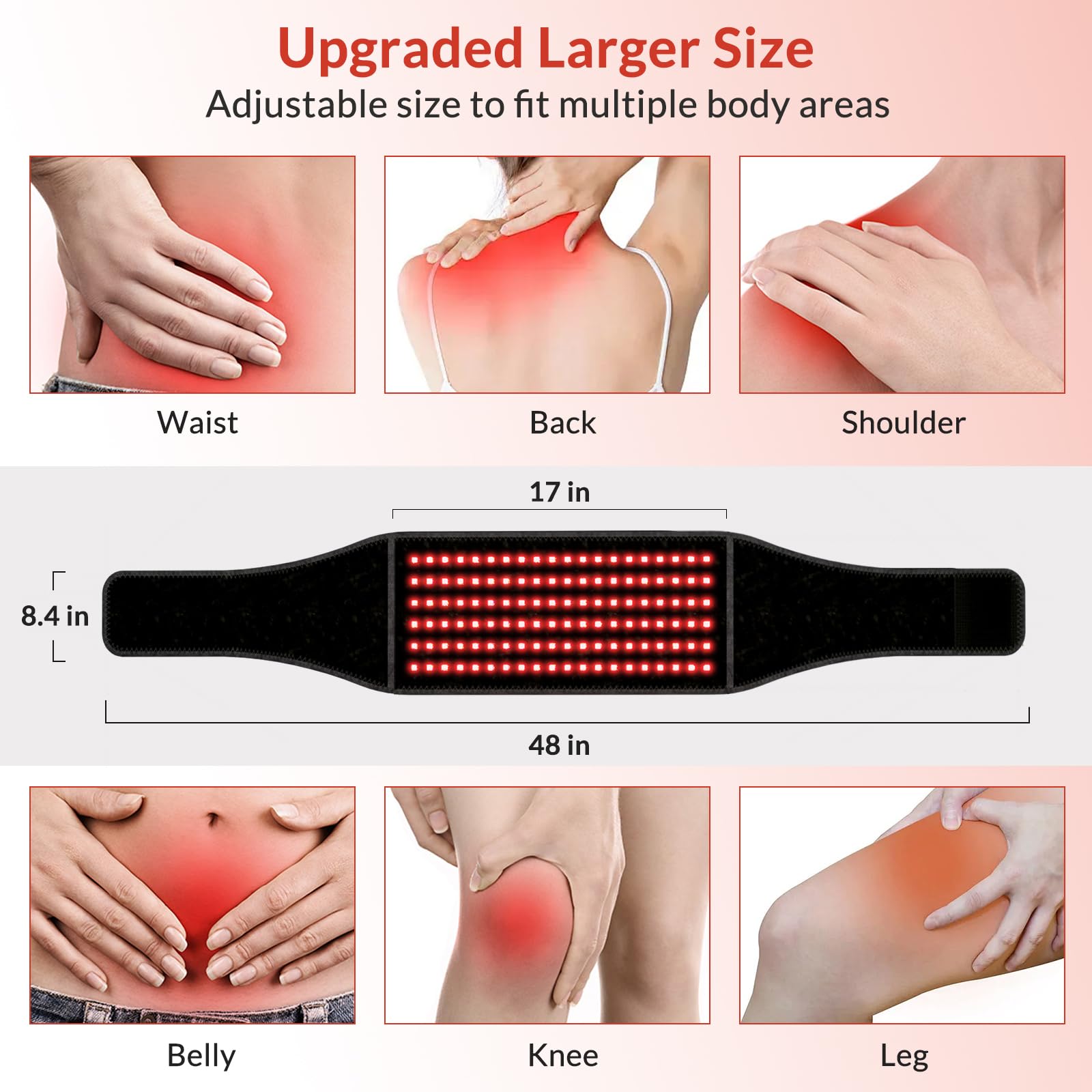 LAFCARE belt in office/home setting for convenient use.
