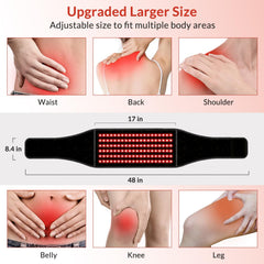 LAFCARE belt in office/home setting for convenient use.