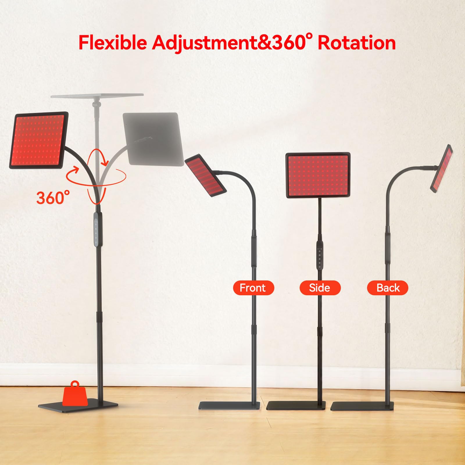 LAFCARE timer function helps manage session length efficiently.