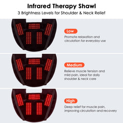LAFCARE vibration mode offers three intensity levels