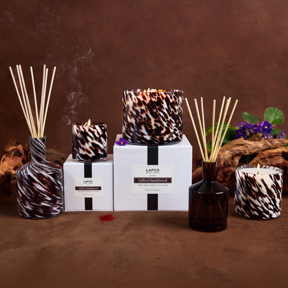 LAFCO New York USA-made candle adds luxury to any room.