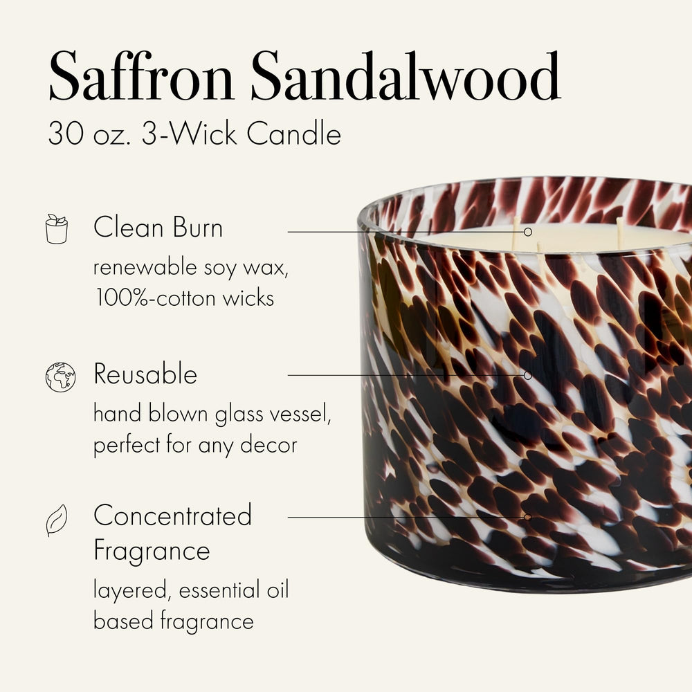 LAFCO New York hand-blown glass vessel shown as reusable decor.