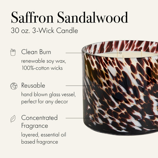 LAFCO New York hand-blown glass vessel shown as reusable decor.