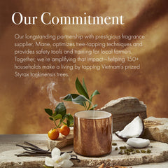 LAFCO New York Signature Candle 90-hour burn time for extended fragrance