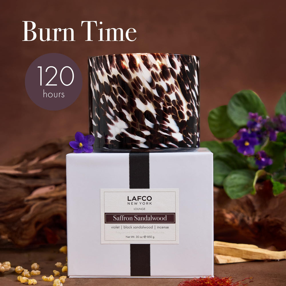 LAFCO New York soy wax candle with clean burn and refined fragrance.
