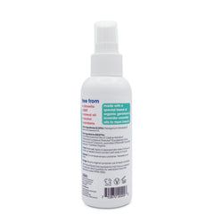 Natural geranium and lavender essential oil blend in Lafe's formula.