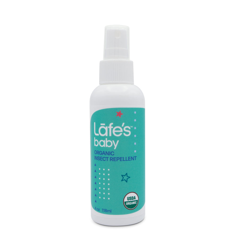Family enjoying outdoors with Lafe's repellent on skin.