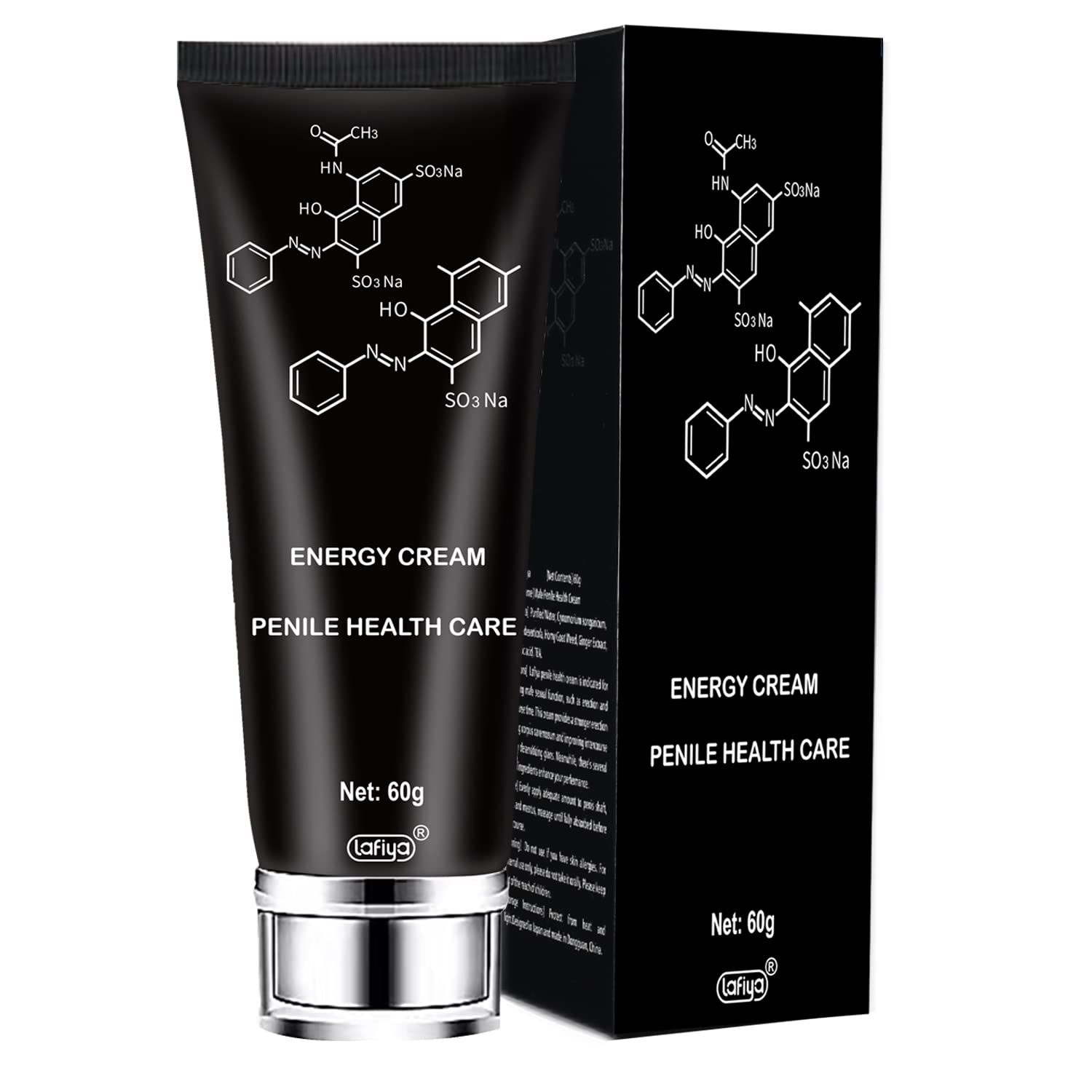 LAFIYA cream texture close-up highlights silky feel and quick absorption.