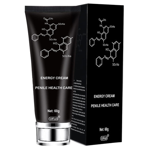 LAFIYA cream texture close-up highlights silky feel and quick absorption.