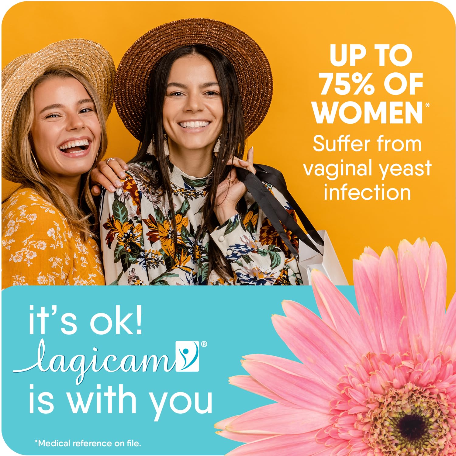 LAGICAM V compact 25g tube highlights easy storage and travel readiness.
