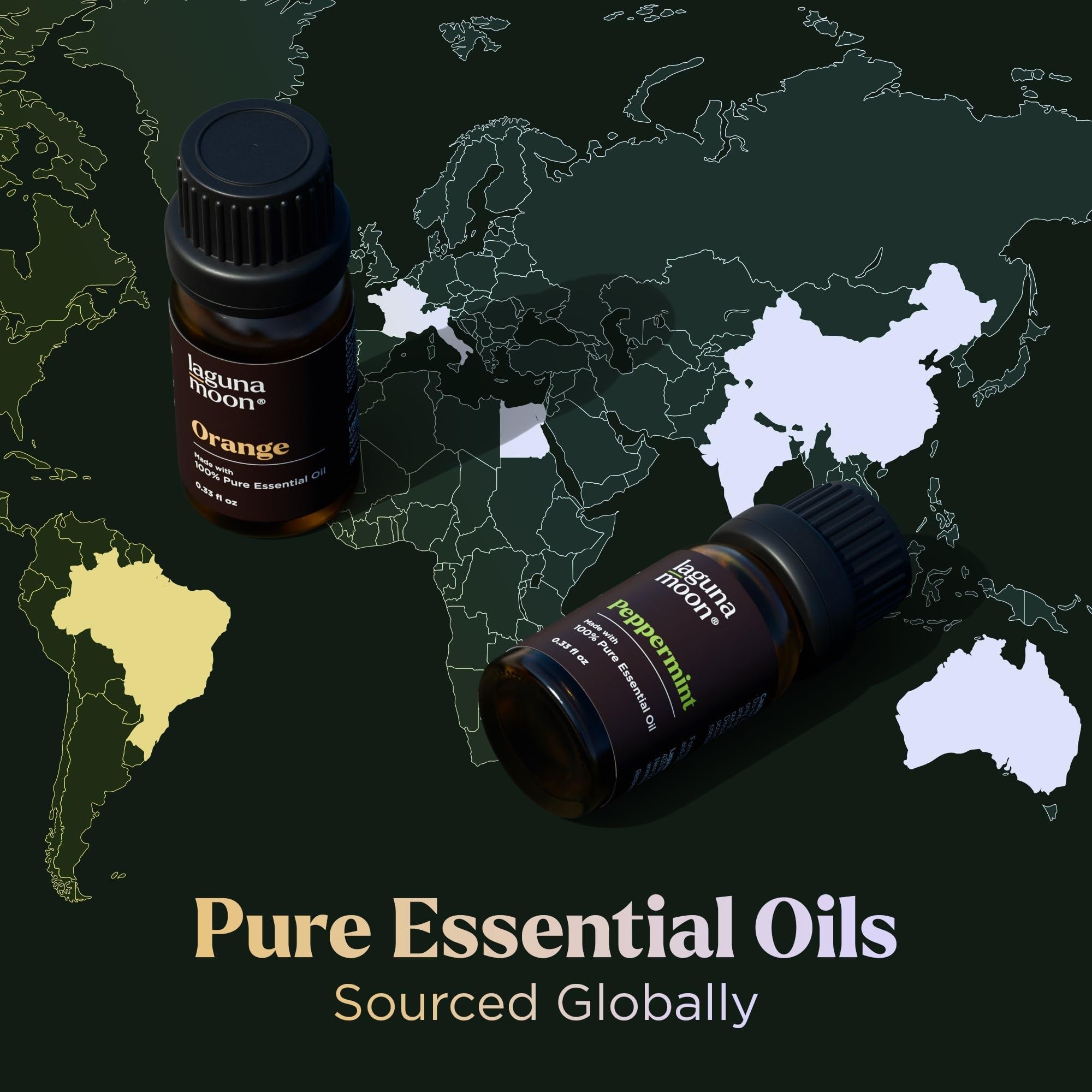 Lagunamoon eucalyptus oil bottle for fresh spaces