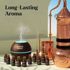 Lagunamoon peppermint oil bottle for refreshing blends
