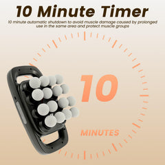LAINIUTE massager used while sitting for convenient home recovery
