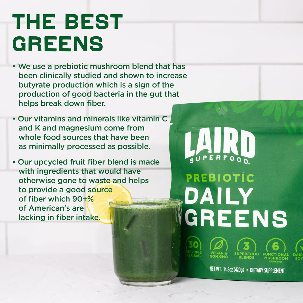 Laird Superfood Adaptogen blend visual suggesting stress support