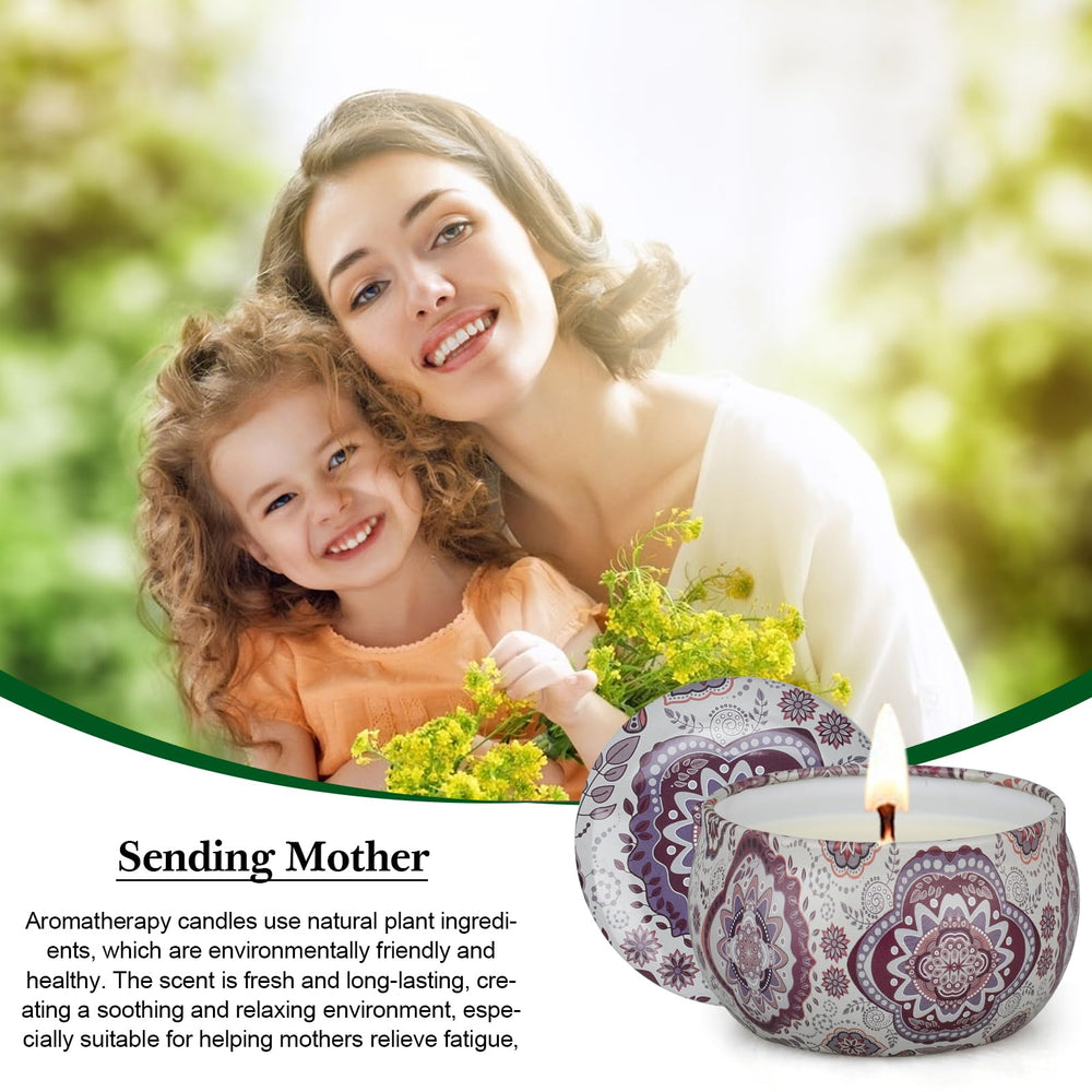 LAJDL gift box candle set ready for spring gifting