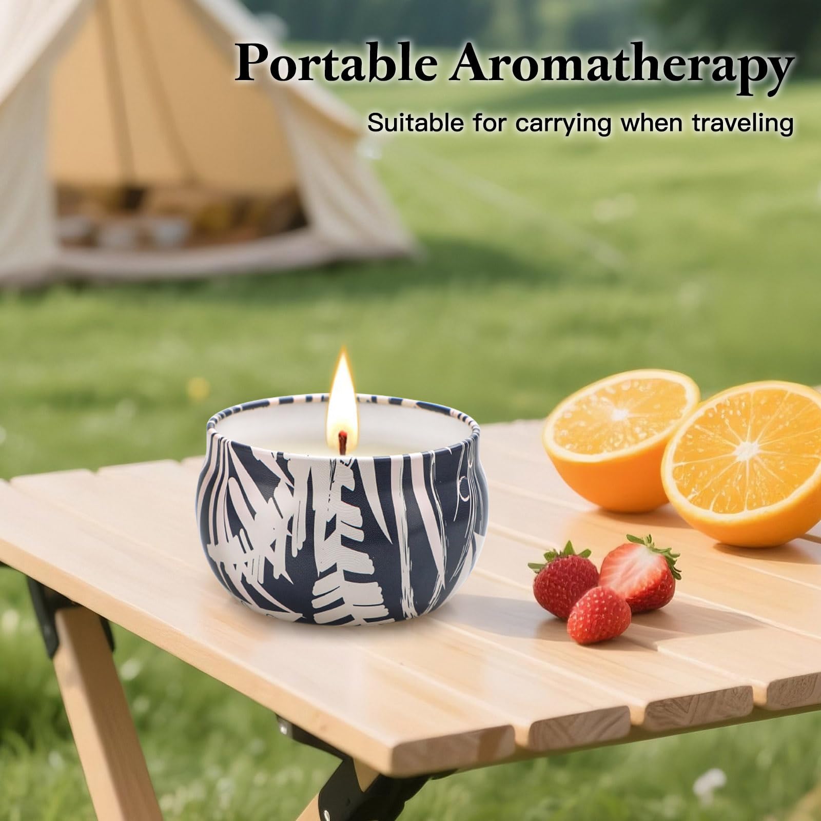 LAJDL set elevates home ambience with fragrance and style.