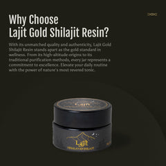 Lajit lab-tested Shilajit document demonstrating safety and quality verification