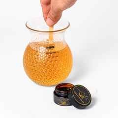 Lajit natural energy use idea: dissolve in warm water or tea