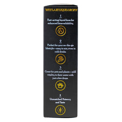 Lajit Shilajit fulvic acid minerals support nutrient uptake.