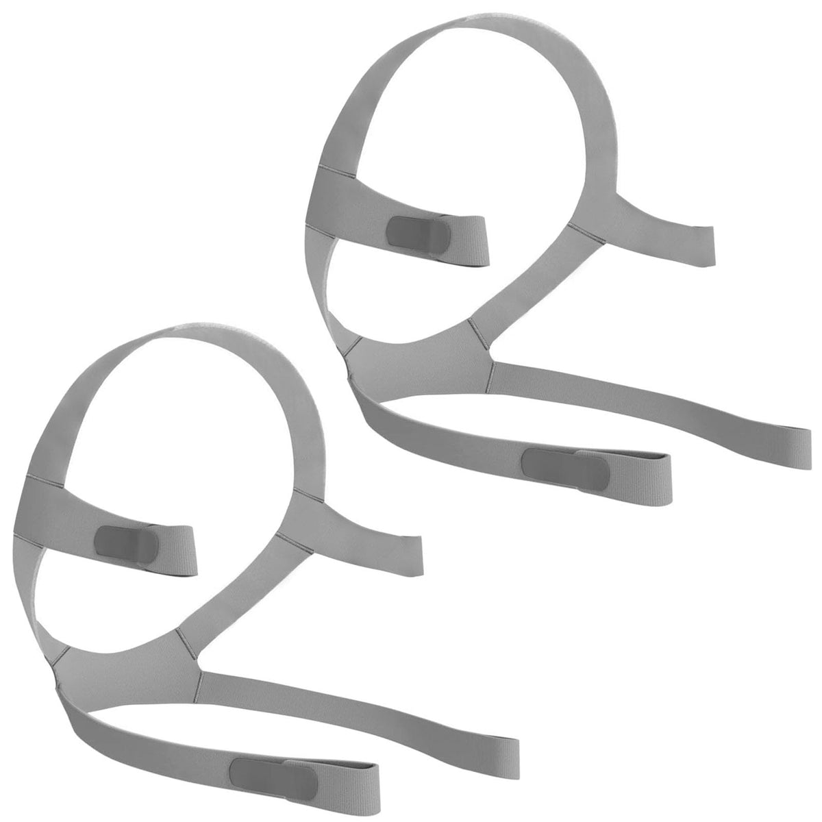 LALASTAR 2-pack headgear for Airfit F10 with back strap for stable CPAP fit.