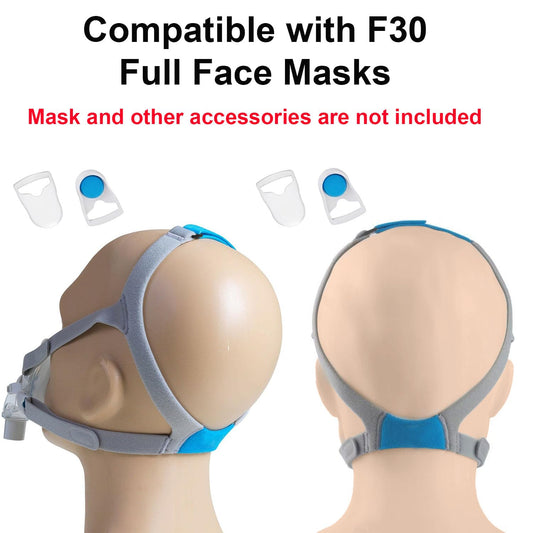 LALASTAR adjustable F30 headgear strap for personalized comfort