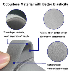 LALASTAR durable, washable headband for long-term CPAP use