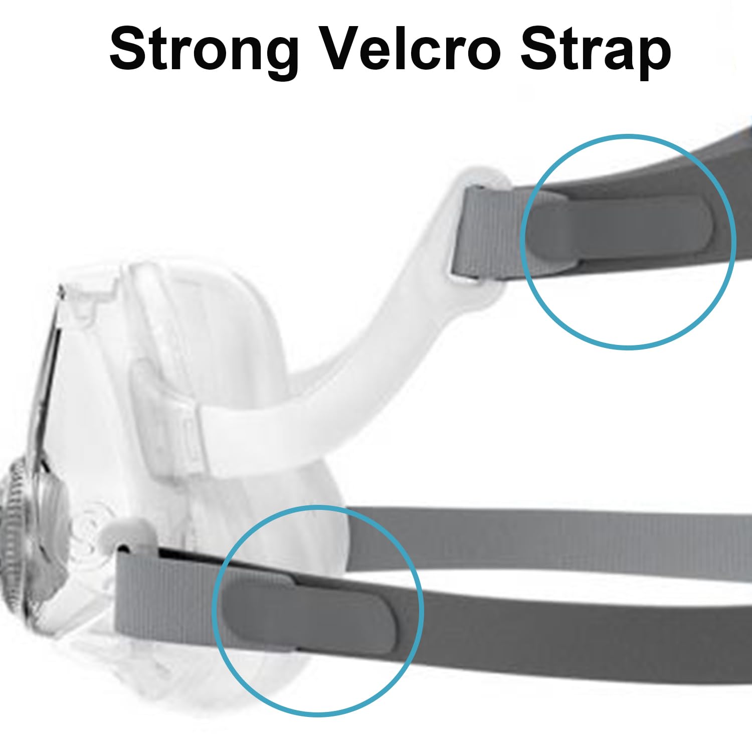 LALASTAR washable CPAP headband suitable for regular cleaning.