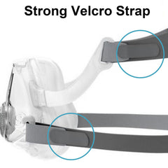 LALASTAR washable CPAP headband suitable for regular cleaning.