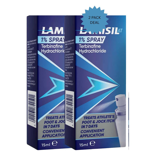 LAM1SIL 1 percent spray bottle with 15ml capacity for on the go use