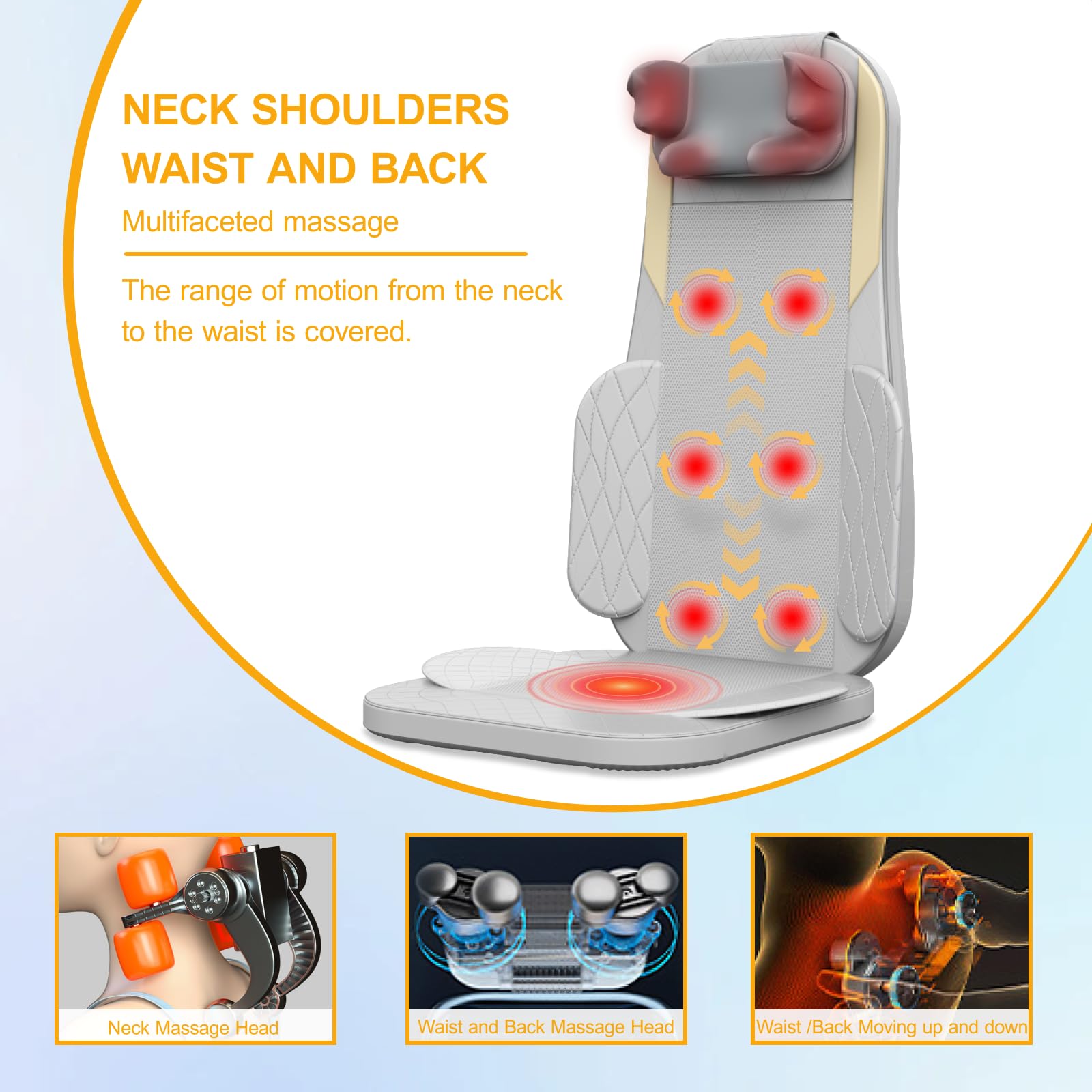 Soft PU cover is easy to wipe and maintain.