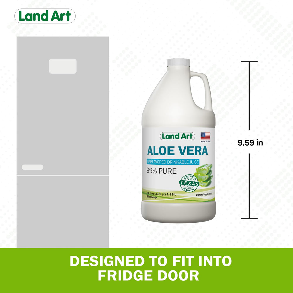Two-bottle package offers value and consistency for daily aloe routines.