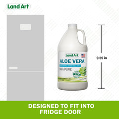 Two-bottle package offers value and consistency for daily aloe routines.