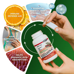 LANDAU adult-friendly chewable vitamin C for daily routine.