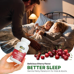 Landau Melty Melatonin kosher seal image highlights trusted ingredient standards.
