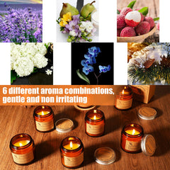 Balanced fragrance diffusion with Landhoow scented candles.