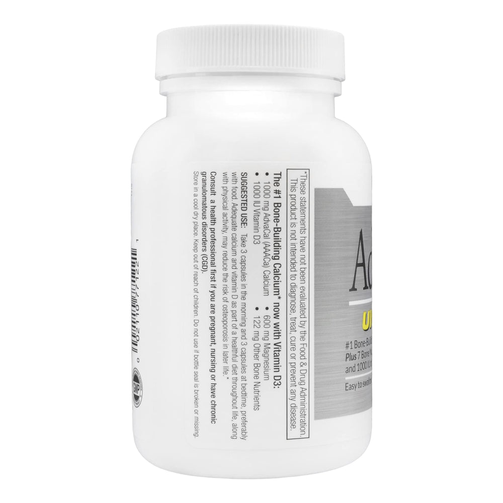 AdvaCAL Ultra 1000 dosage capsule including vitamin D3 and magnesium