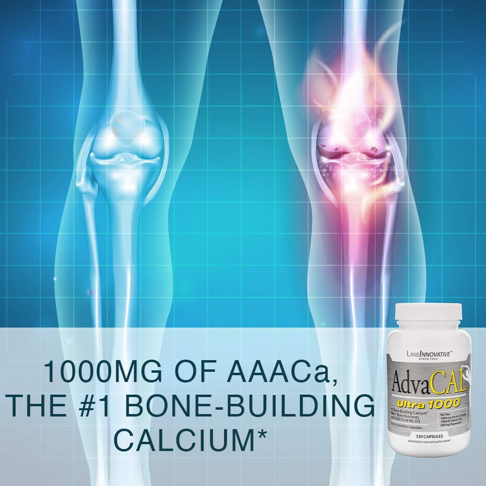 Ingredient infographic for AdvaCAL Ultra 1000 with HAI algae blend