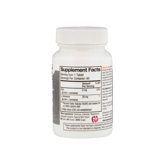 Lane Innovative Nature's Lining chewable tablets bottle dispense ready for daily use.