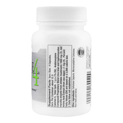Lane Innovative Noxylane4 bottle back with nutrition facts for daily dosing