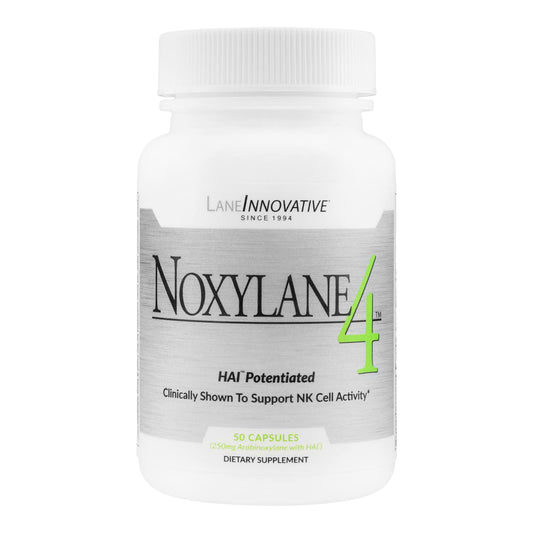 Lane Innovative Noxylane4 bottle front showing immune protection formula